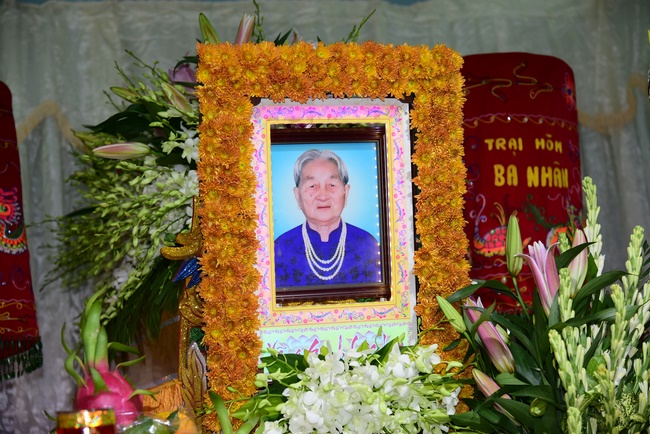 The  praying ceremony for rebirth in Cu Chi, District 1 and Hoc Mon